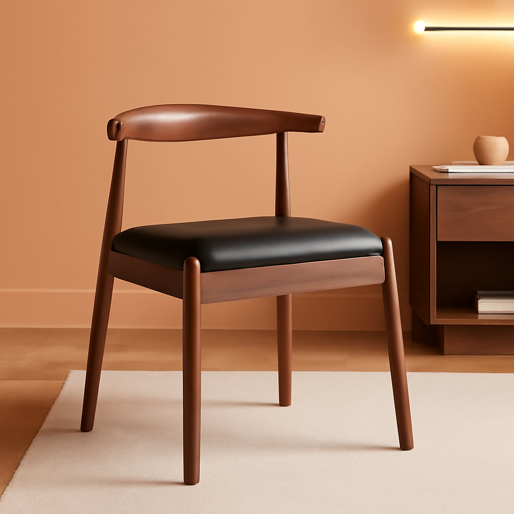 Midcentury Dining Chairs With Durable Premium Rope