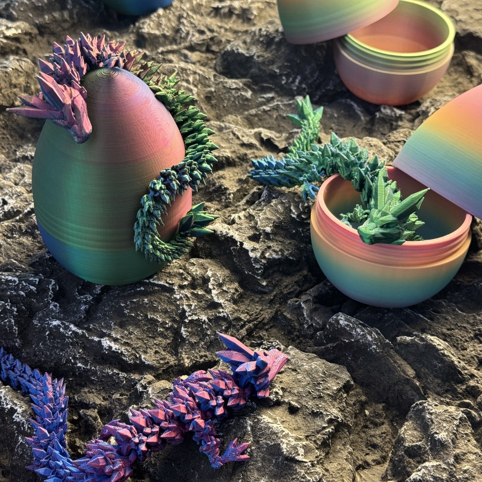 2-Pack Dragon Eggs, Easter Gifts-3