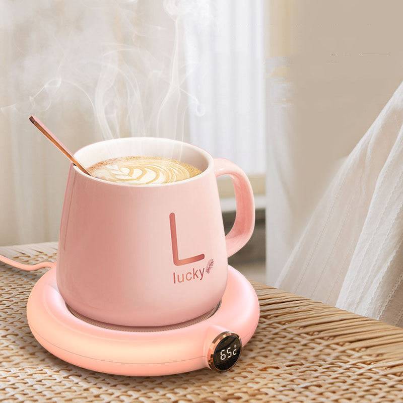 Coffee Mug Warmer Warm Coaster Smart Heating Cup Desktop-5