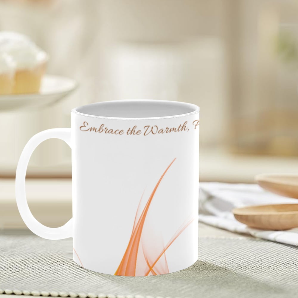 Embrace the Warmth Mug Art and Design by HadiArts-5