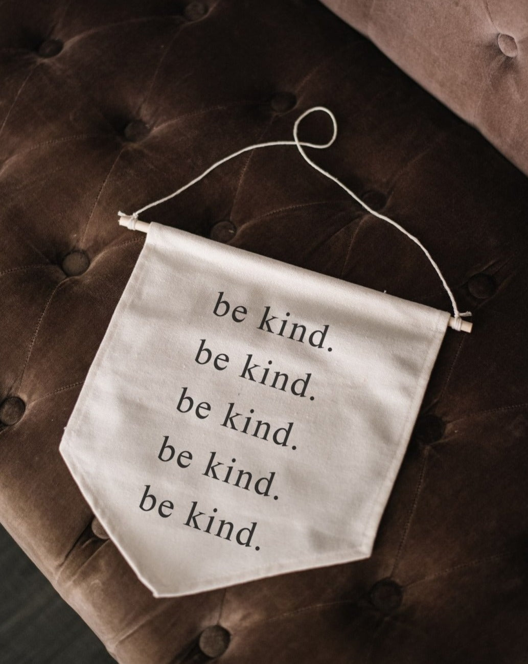 be kind Canvas Banner-3