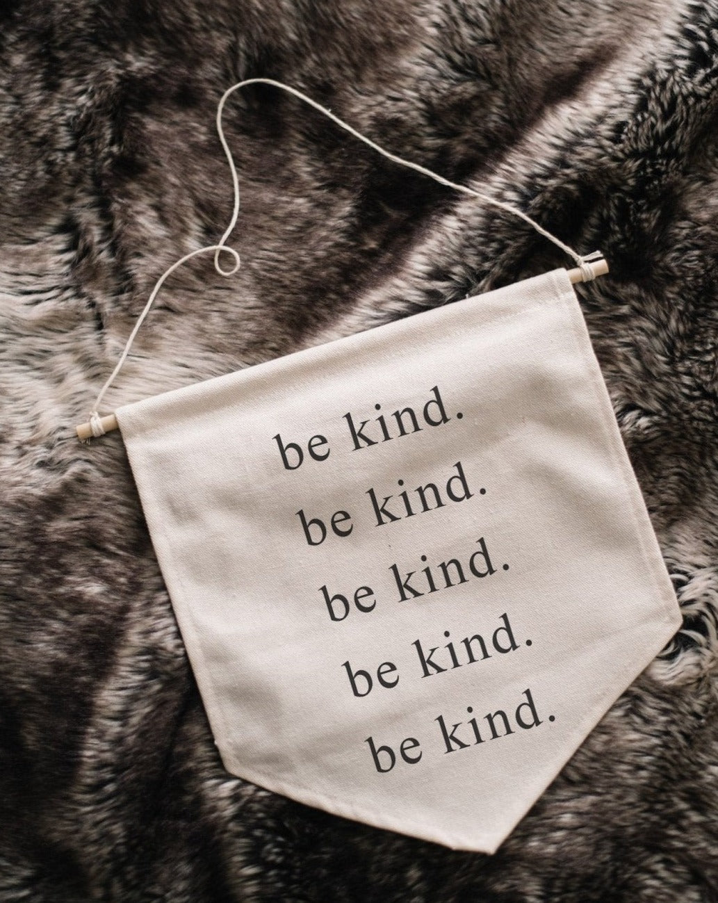 be kind Canvas Banner-2