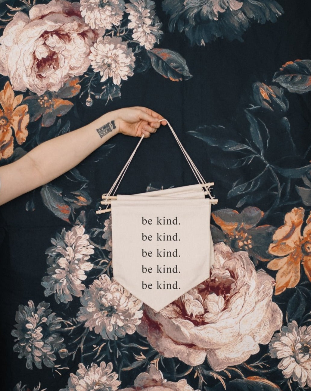 be kind Canvas Banner-1