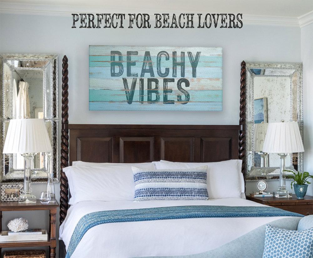 Beachy Vibes - Canvas