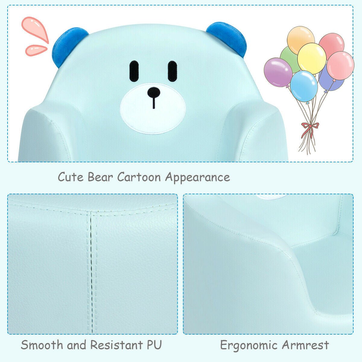 Bear Kid's Toddler Sofa Seat-1