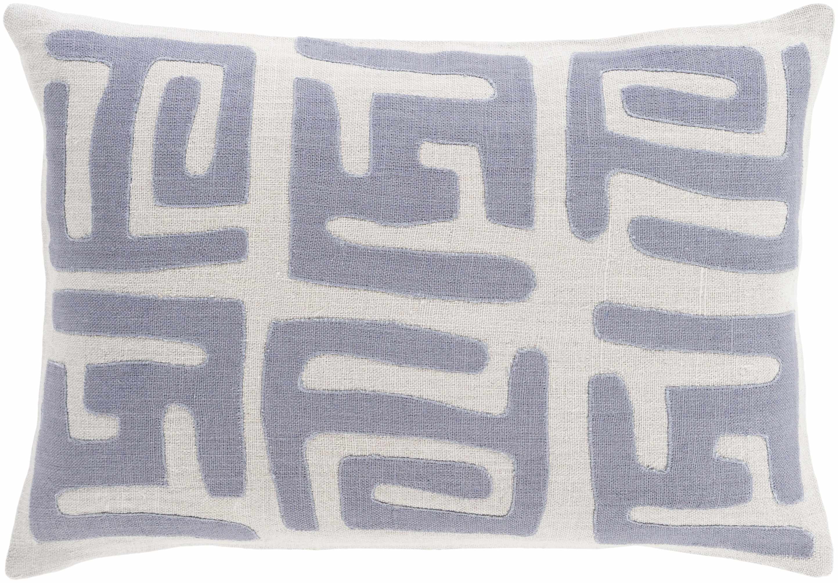 Bebington Maze Pattern Throw Pillow - Clearance-3