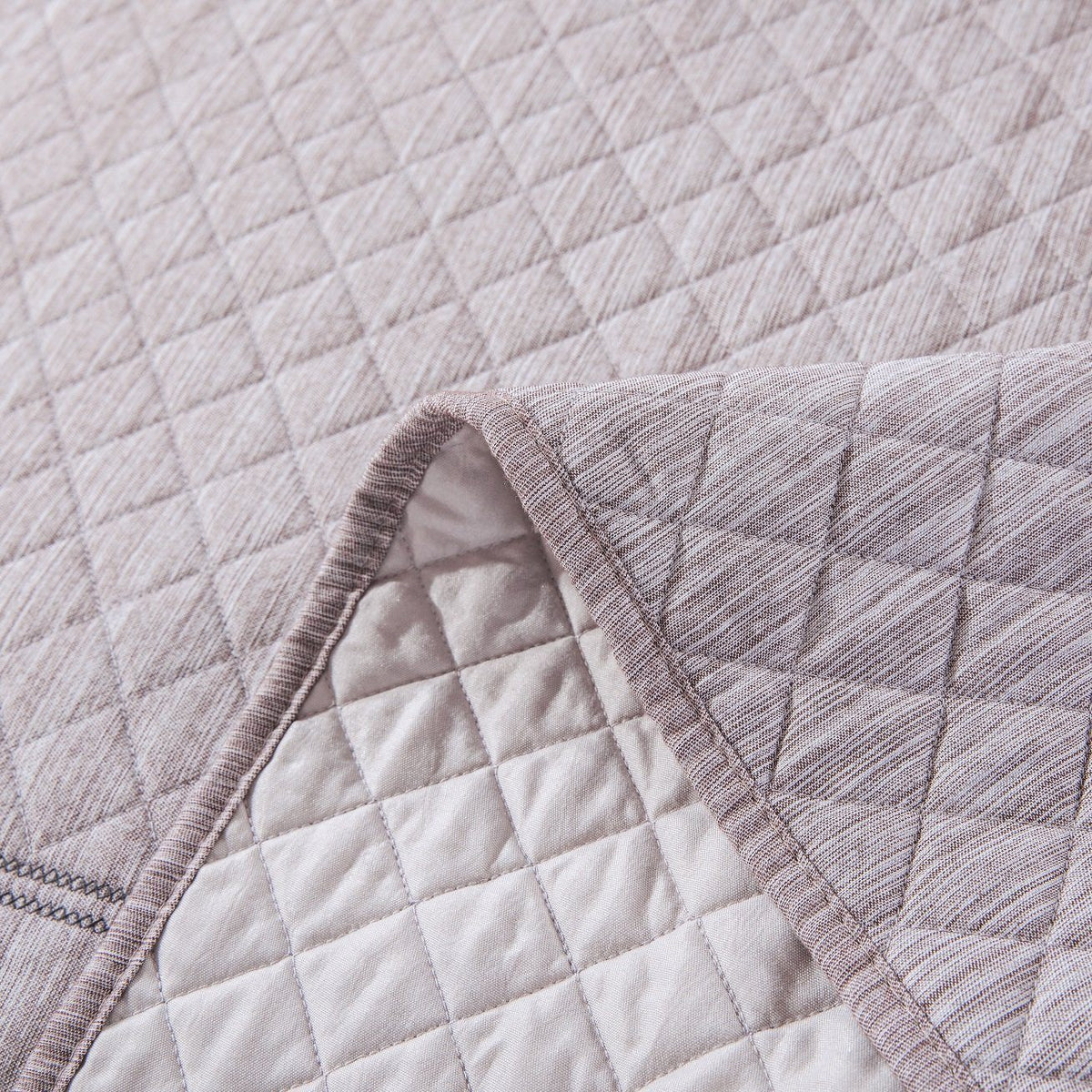 DaDa Bedding Whimsical Lavender Grey Cottage Soft Quilted Coverlet Bedspread Set - Twin (JHW866)