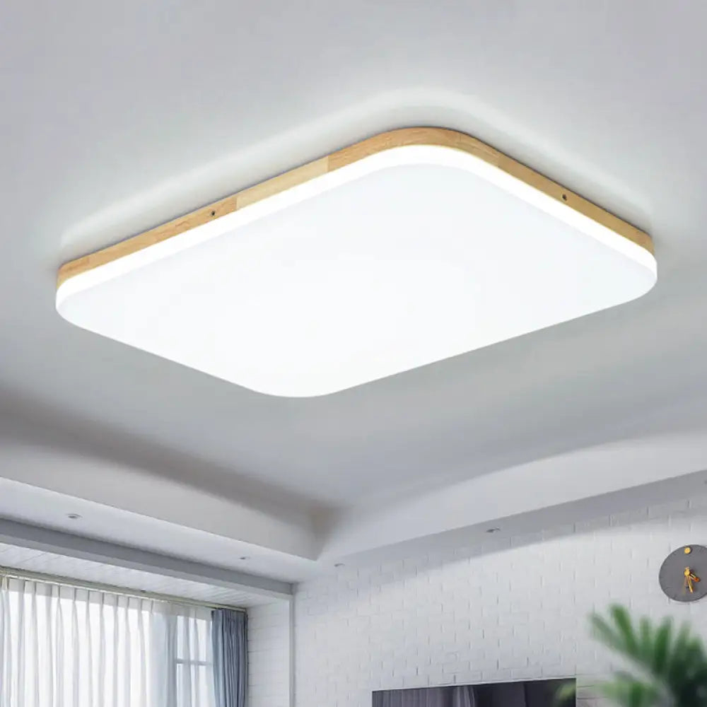 Beige Flush Mount Light | Living Room & Lounge Lighting