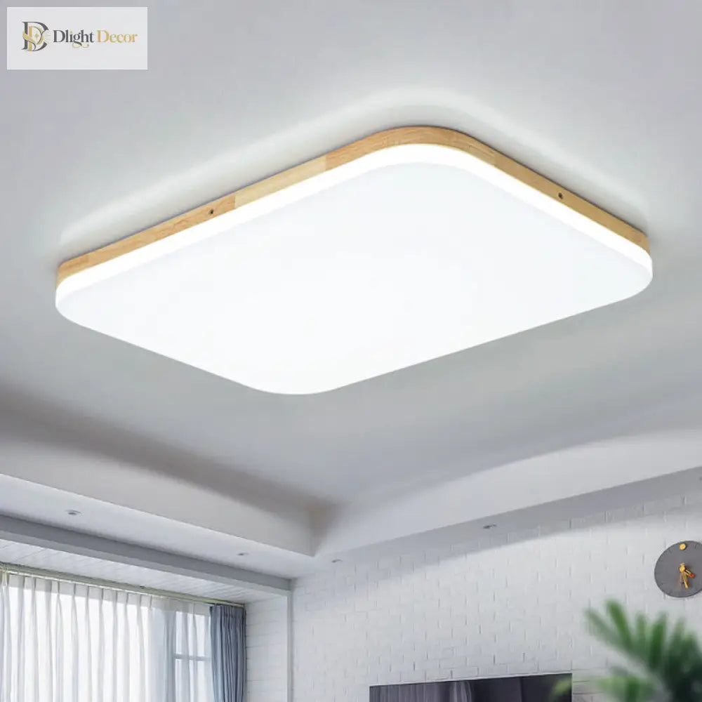 Beige Flush Mount Light | Living Room & Lounge Lighting