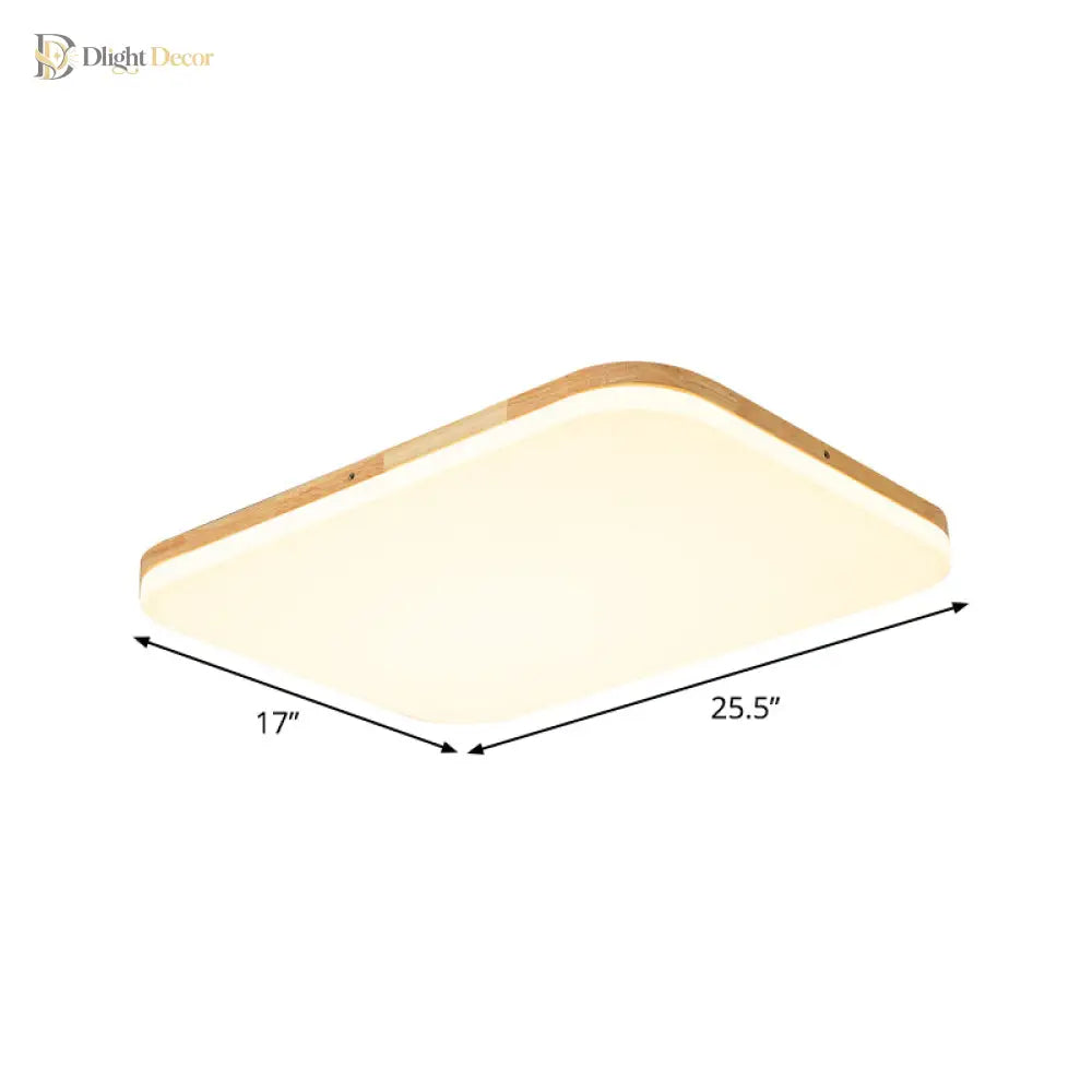 Beige Flush Mount Light | Living Room & Lounge Lighting