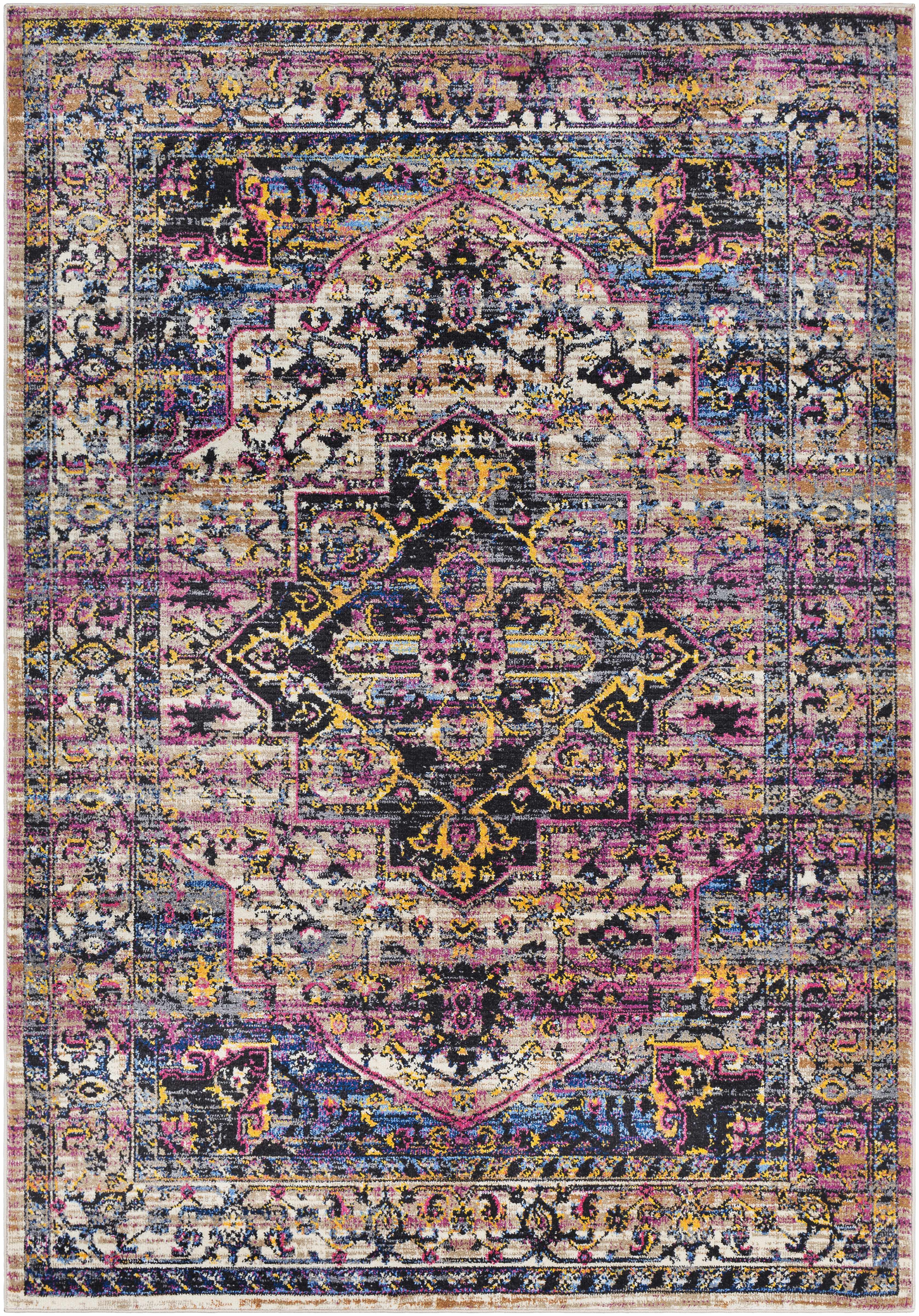 Belfry 9x12 Colorful Rug - Clearance-5