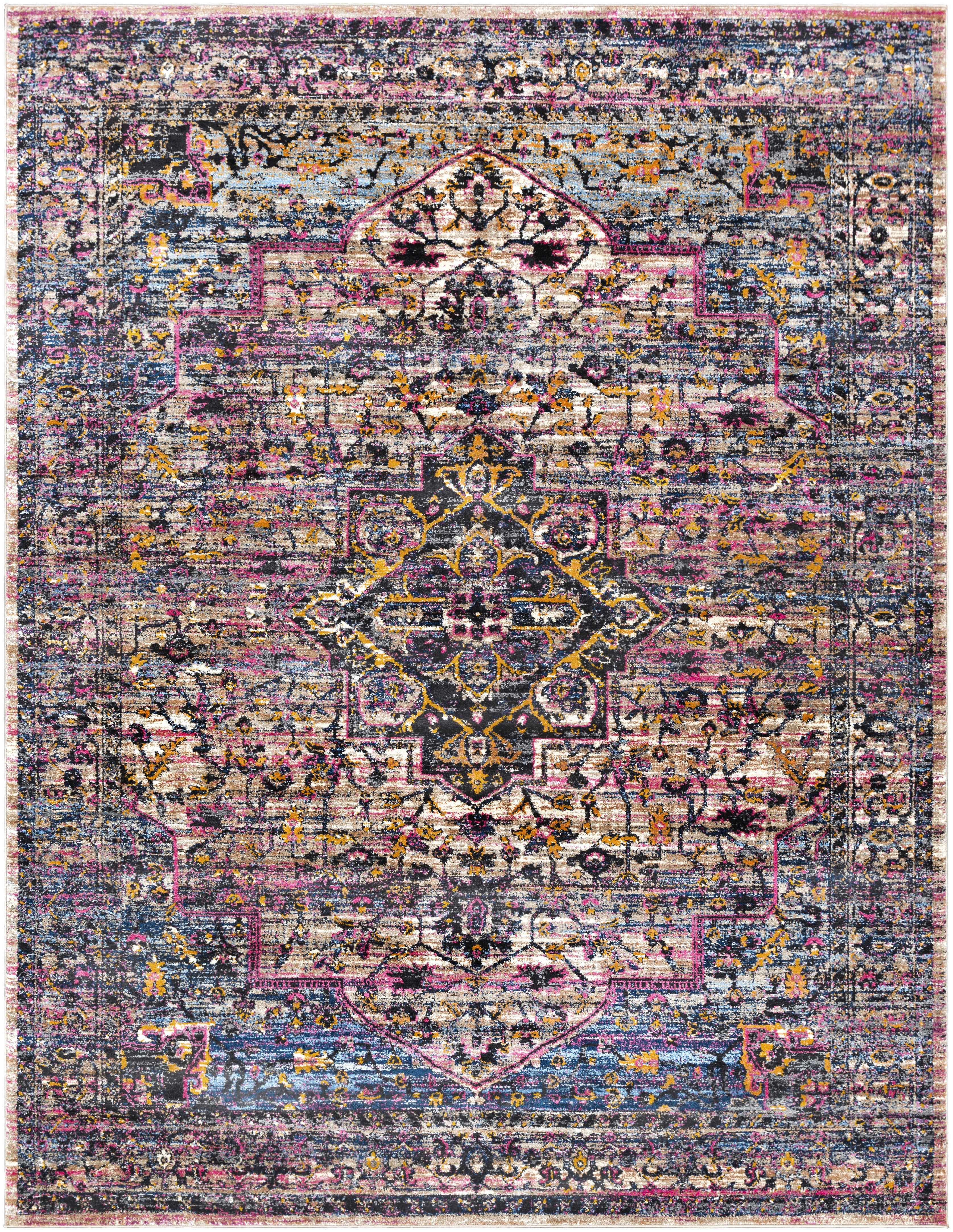 Belfry 9x12 Colorful Rug - Clearance-0