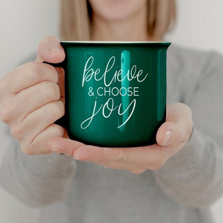 Believe & Joy Mug-2