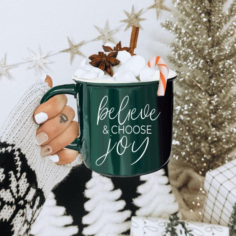 Believe & Joy Mug-3