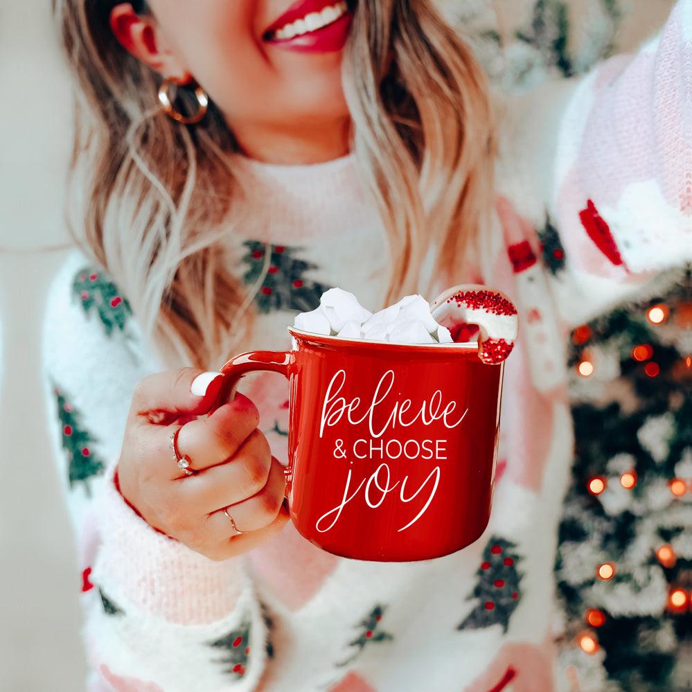 Believe & Joy Mug-1