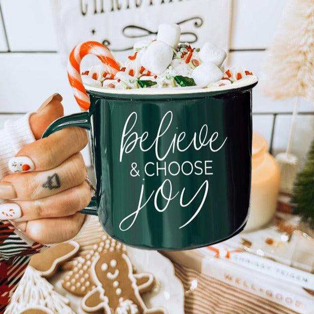 Believe & Joy Mug-0