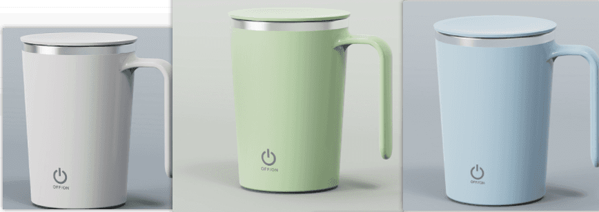 Electric Mixing Cup for Perfectly Blended Coffee-7