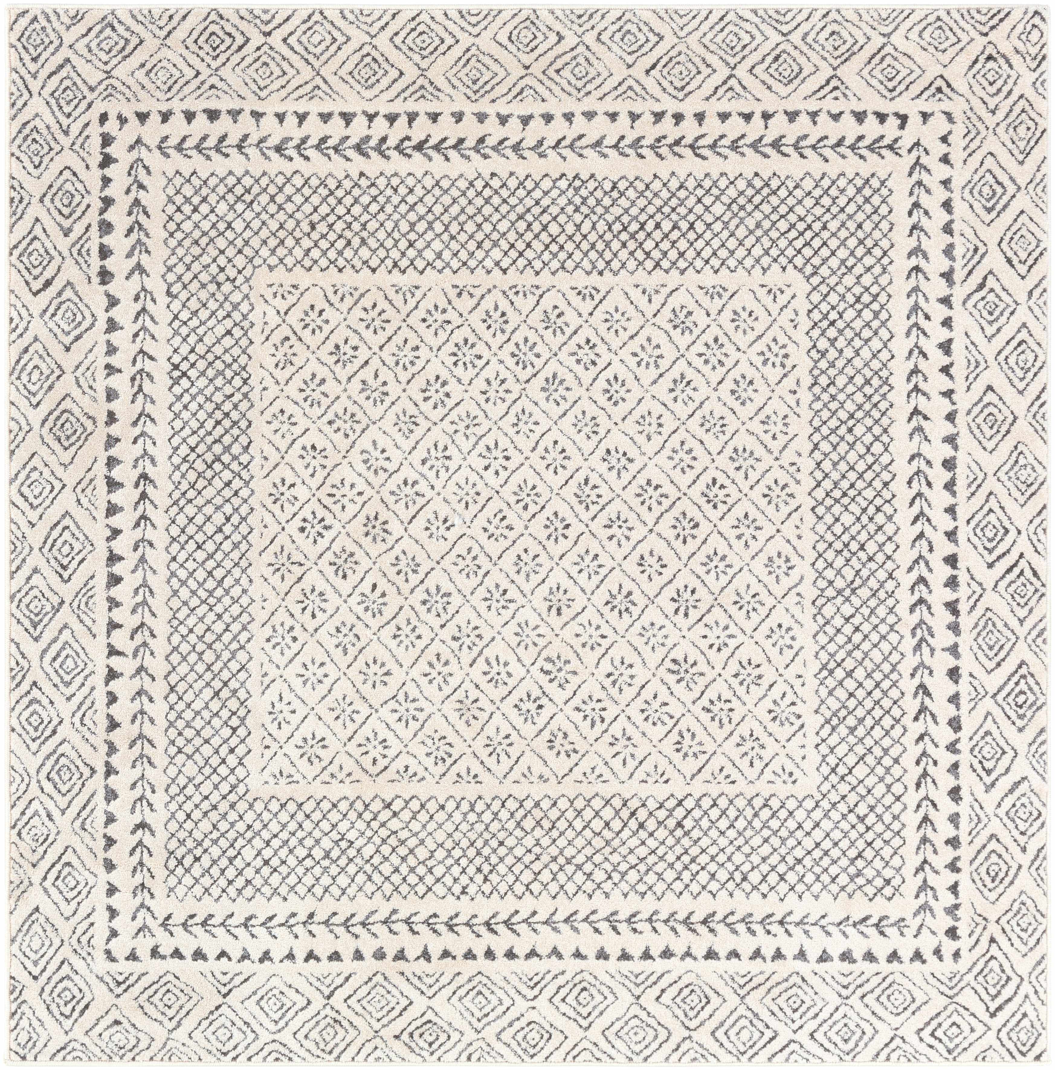 Burdette Soft Neutral Rug