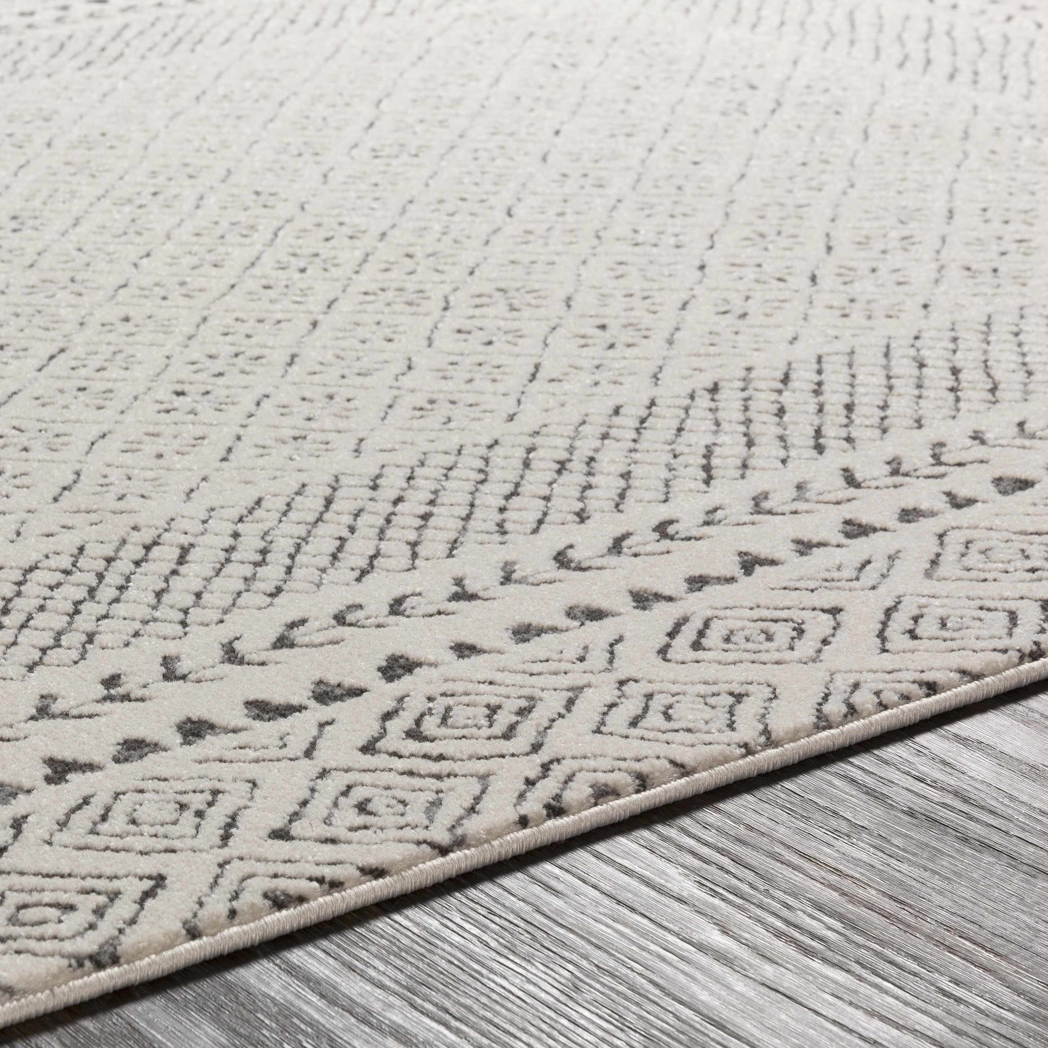 Burdette Soft Neutral Rug