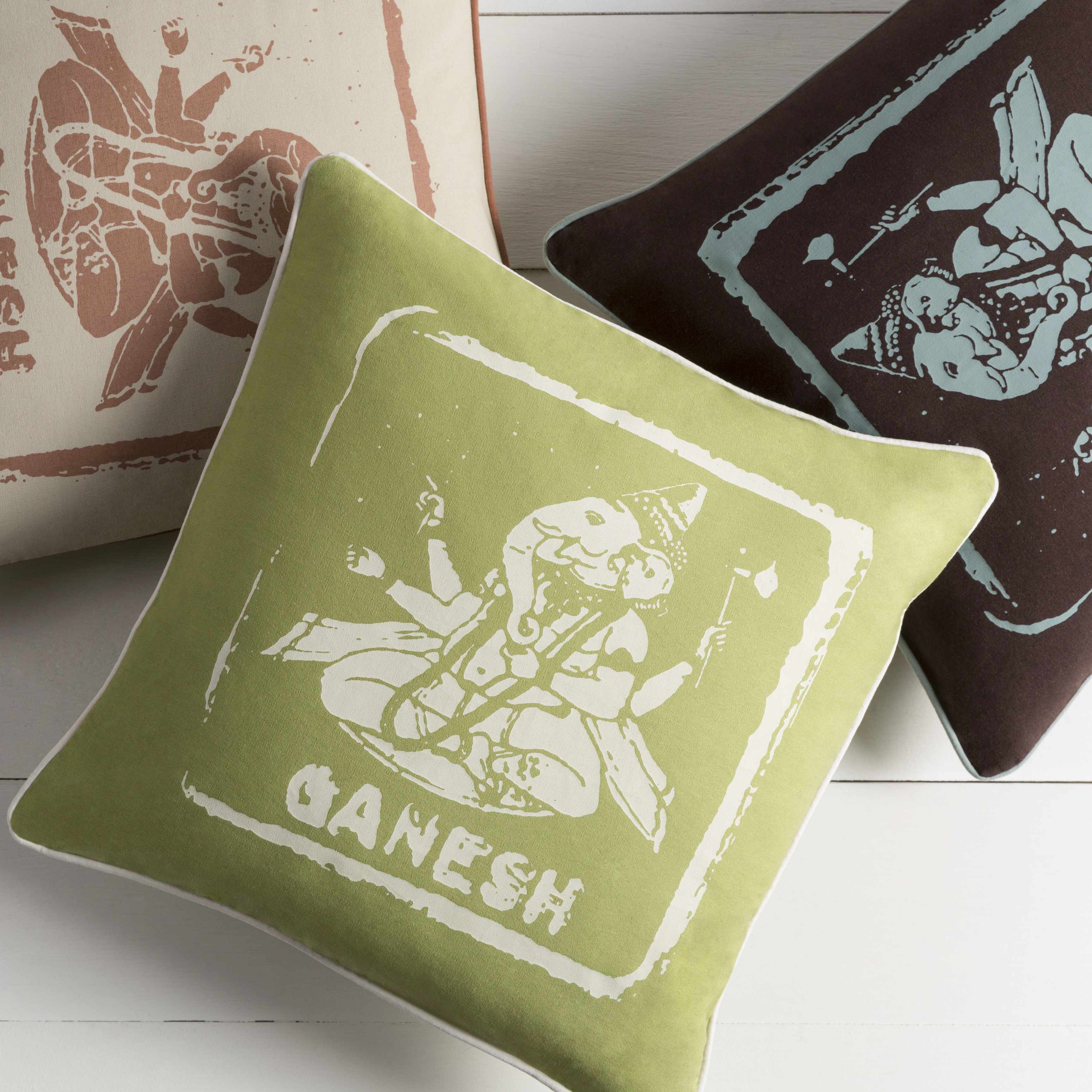 Tolono Throw Pillow - Clearance-1