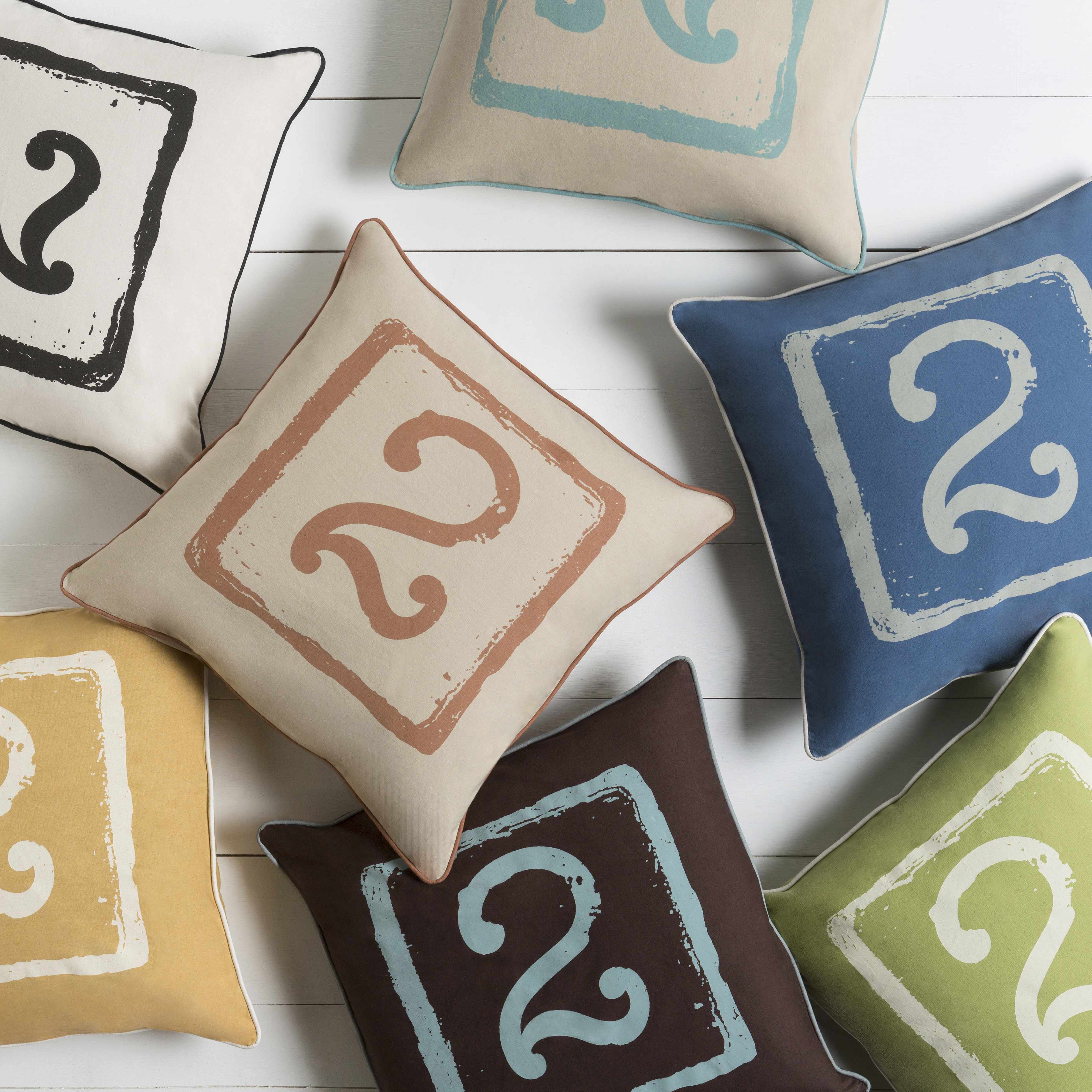 Cowles Throw Pillow - Clearance-2