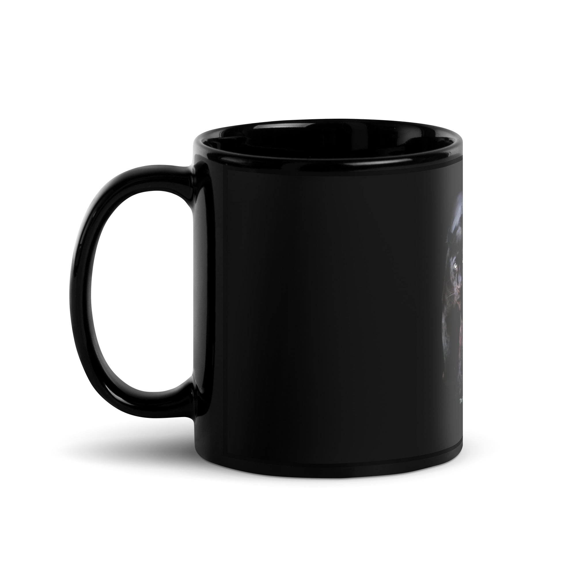 Black Glossy coffee Mug