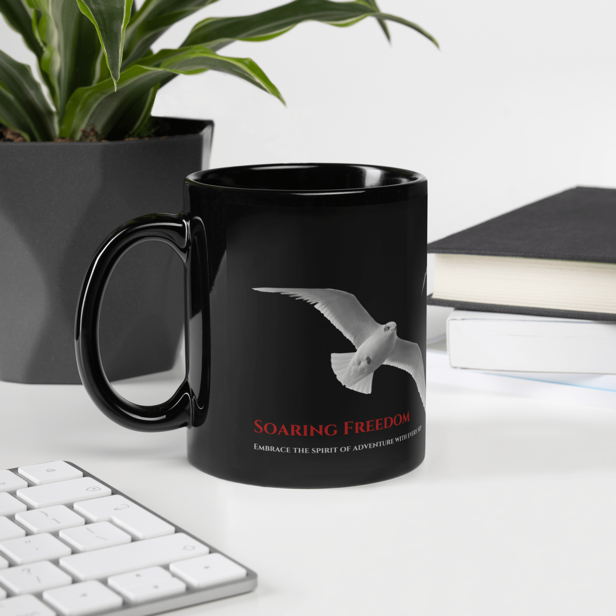 Soaring Freedom Coffee Mug Embrace the Spirit of Adventure-6