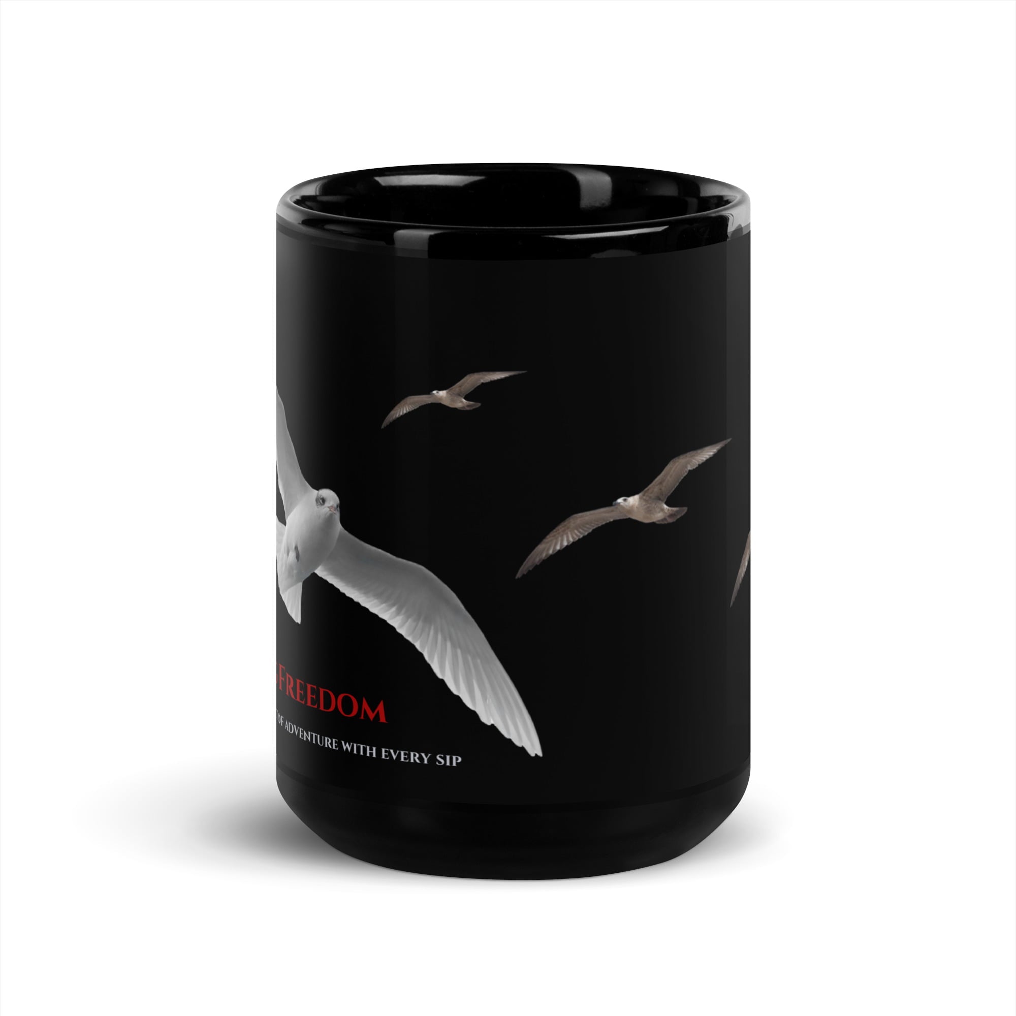 Soaring Freedom Coffee Mug Embrace the Spirit of Adventure-5