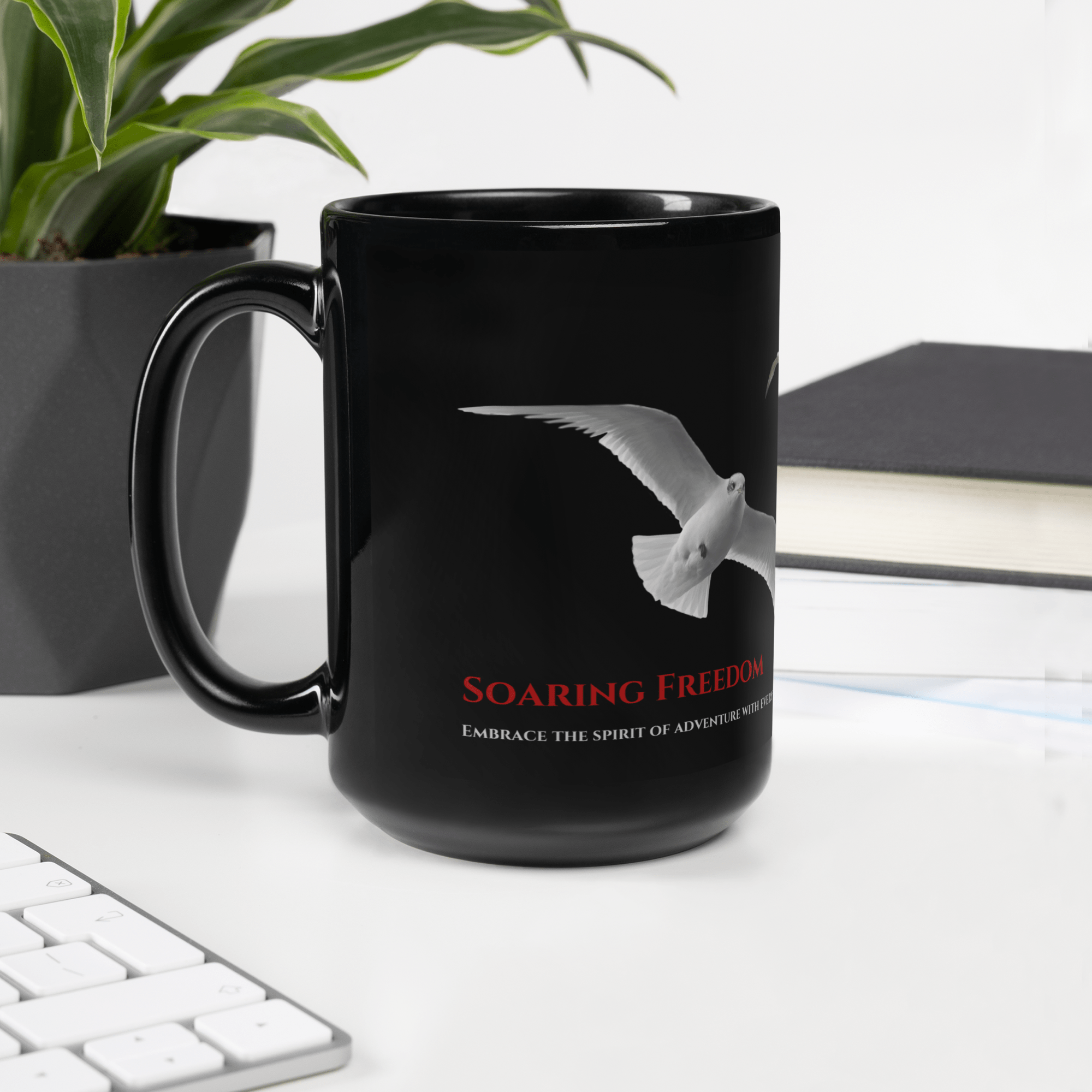 Soaring Freedom Coffee Mug Embrace the Spirit of Adventure-8