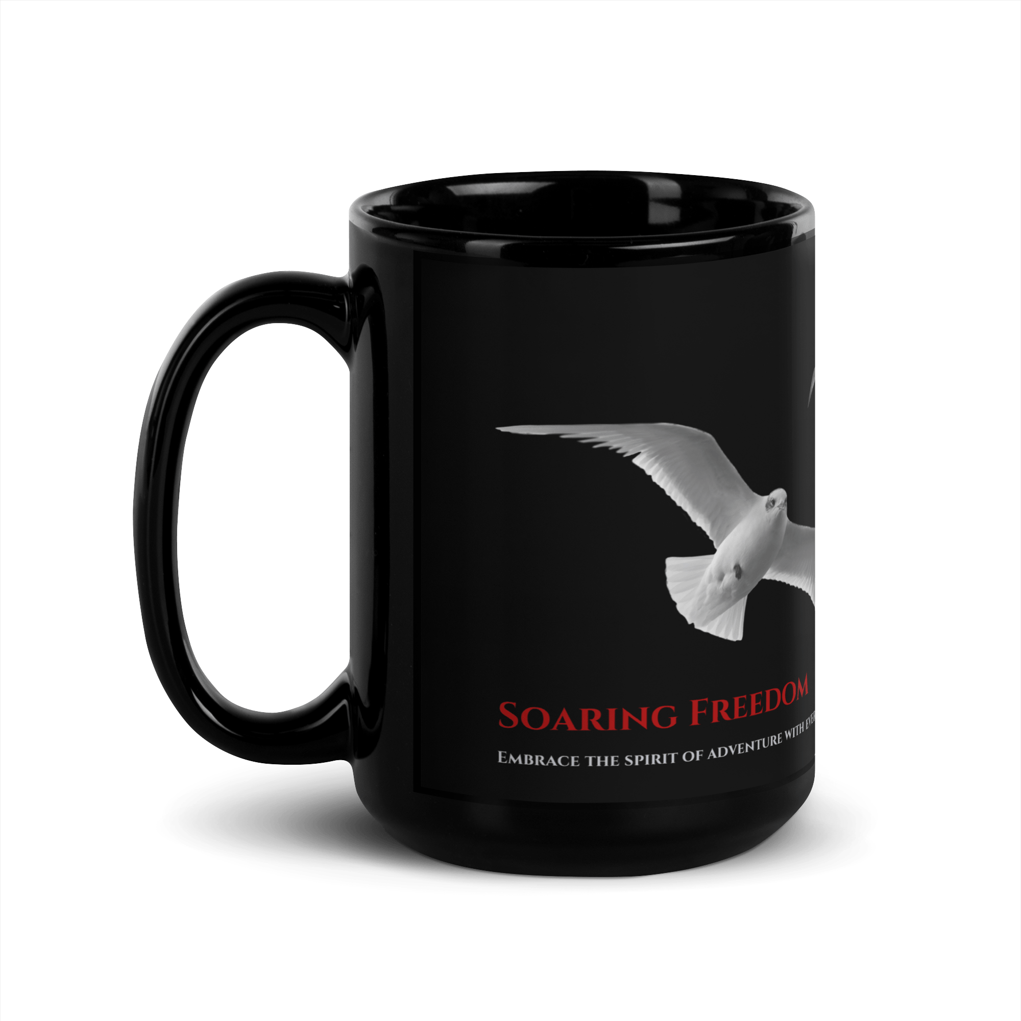 Soaring Freedom Coffee Mug Embrace the Spirit of Adventure-9