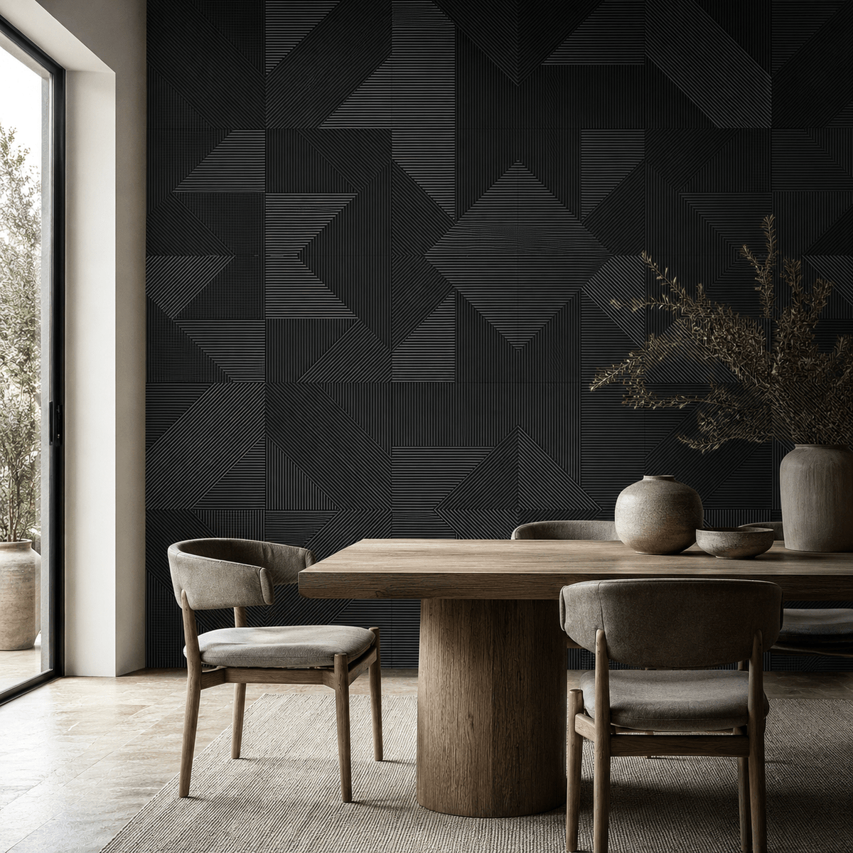 ARQ® Natural Solid Colored Wood Wall Panels
