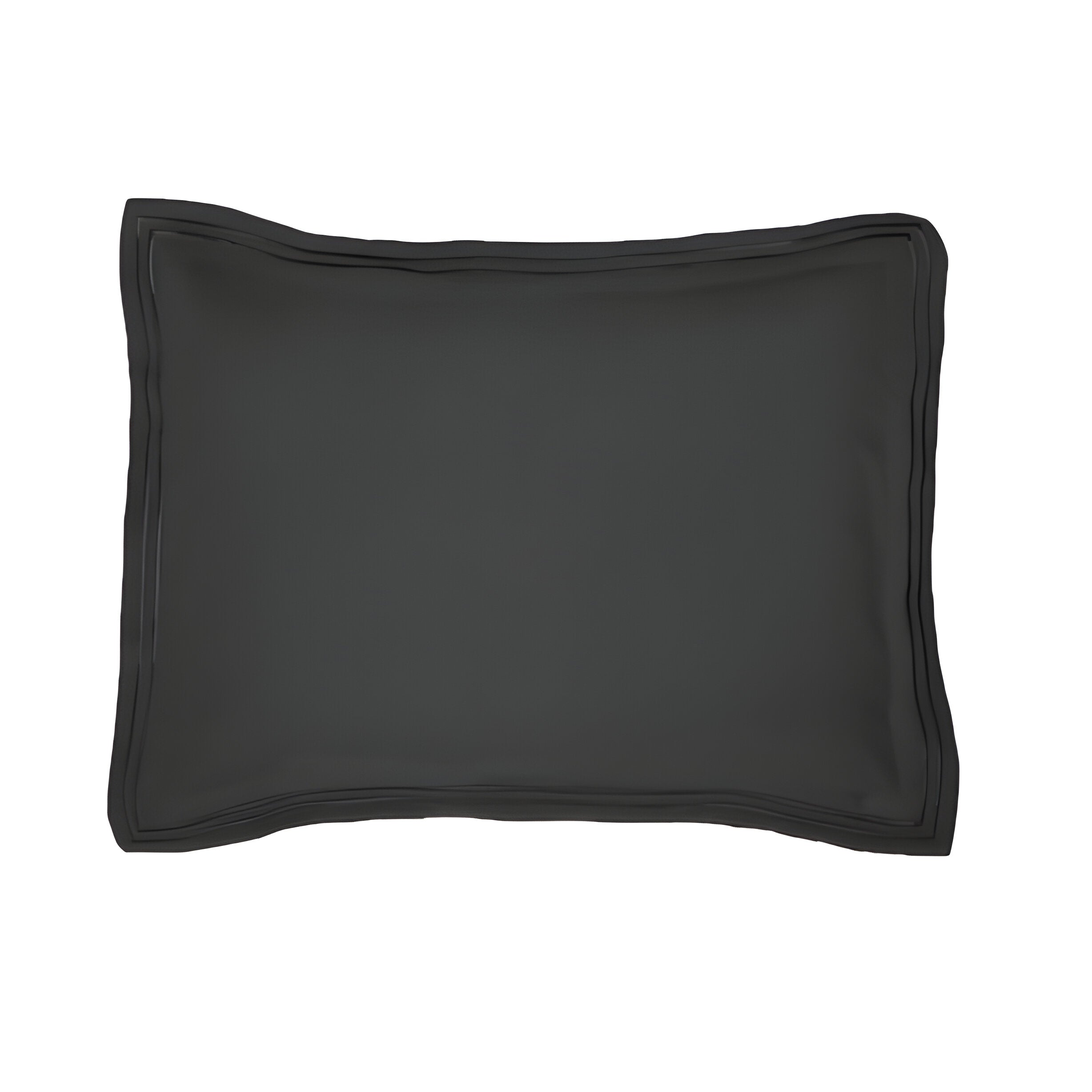 400TC Cotton Luxurious Double Embroidery Sateen Solid Duvet Cover Set