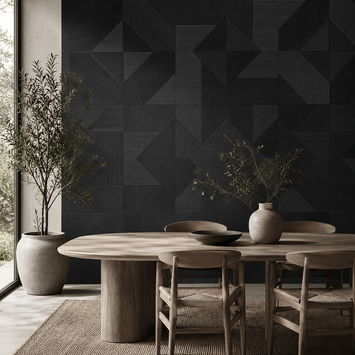 ARQ® Natural Solid Colored Wood Wall Panels