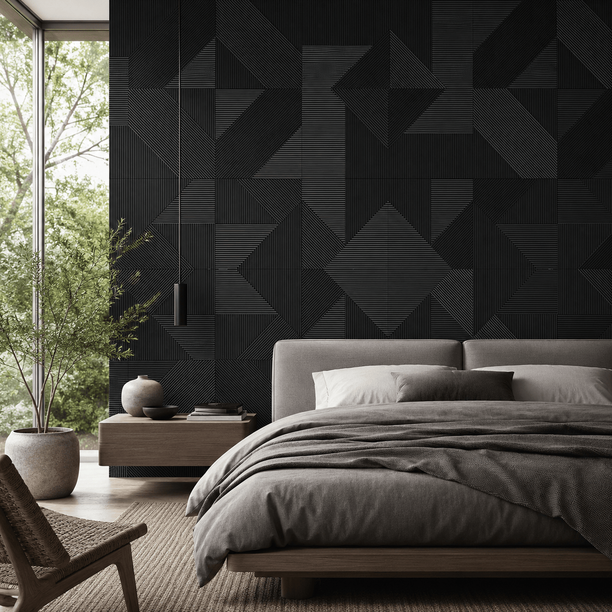ARQ® Natural Solid Colored Wood Wall Panels