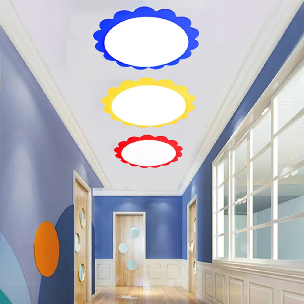 Blooming LED Flush Mount Light | Modern Interior Lighting