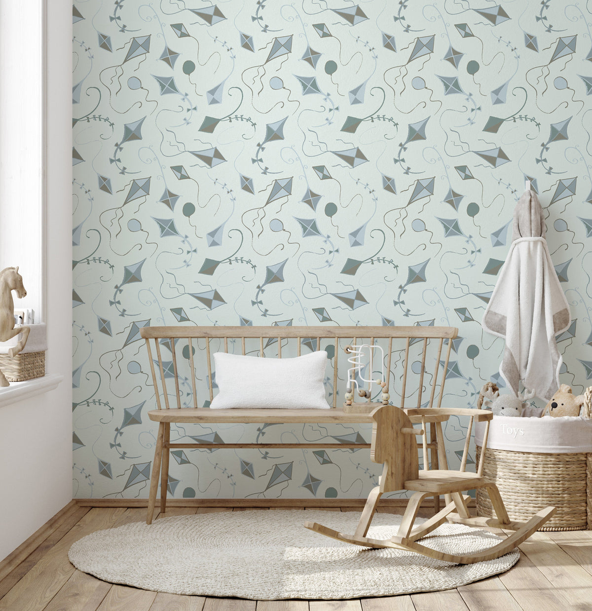 Kite Wallpaper by Art Shades