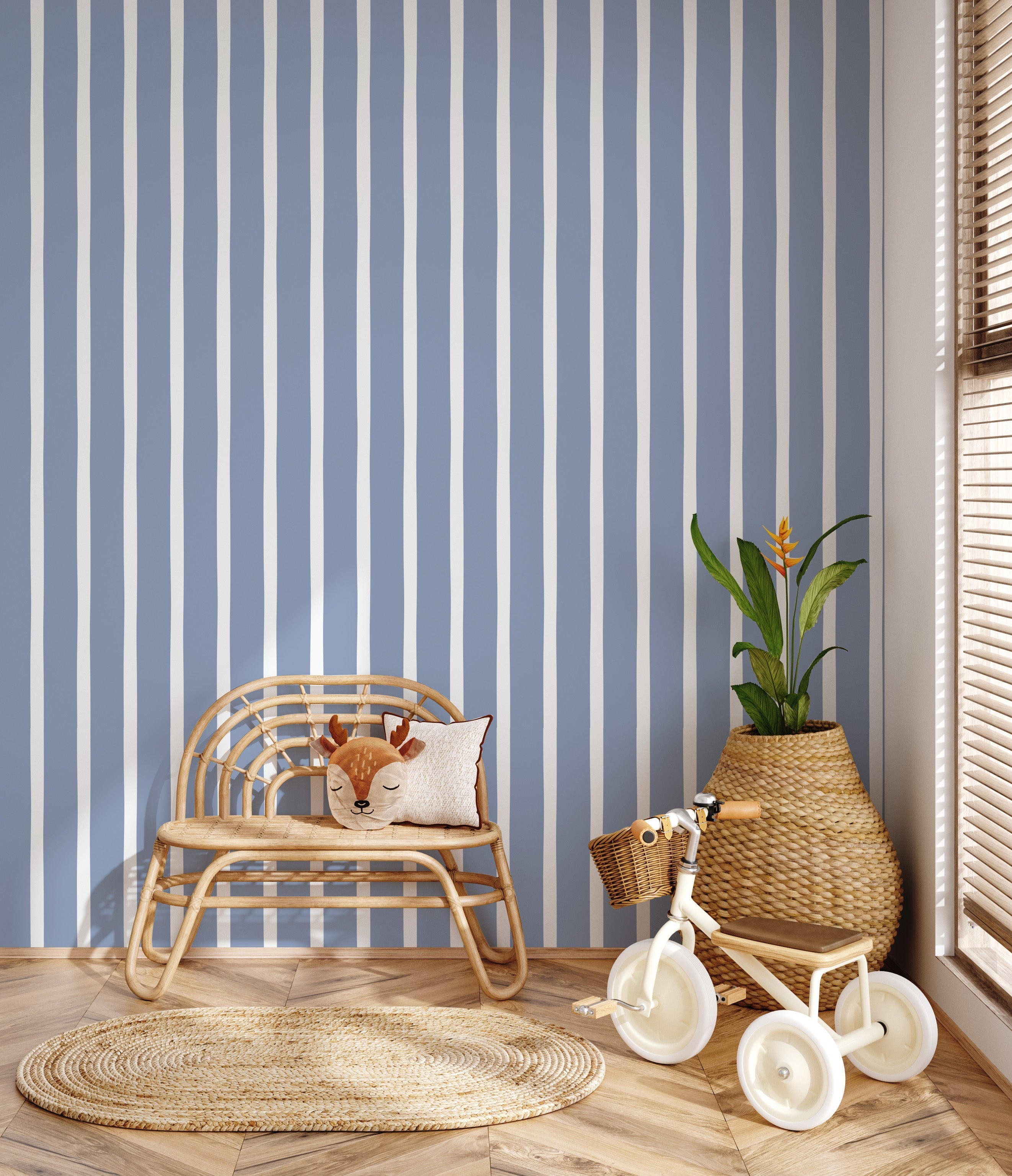 Sutherland Wallpaper by Linen and Paper Design