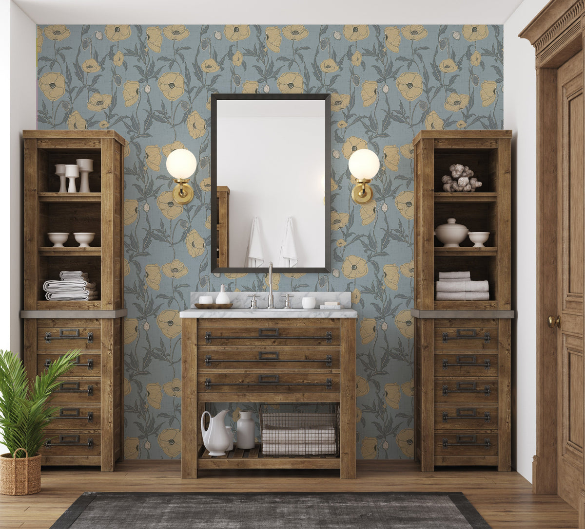 Lorea Wallpaper by Ana Goldar Design