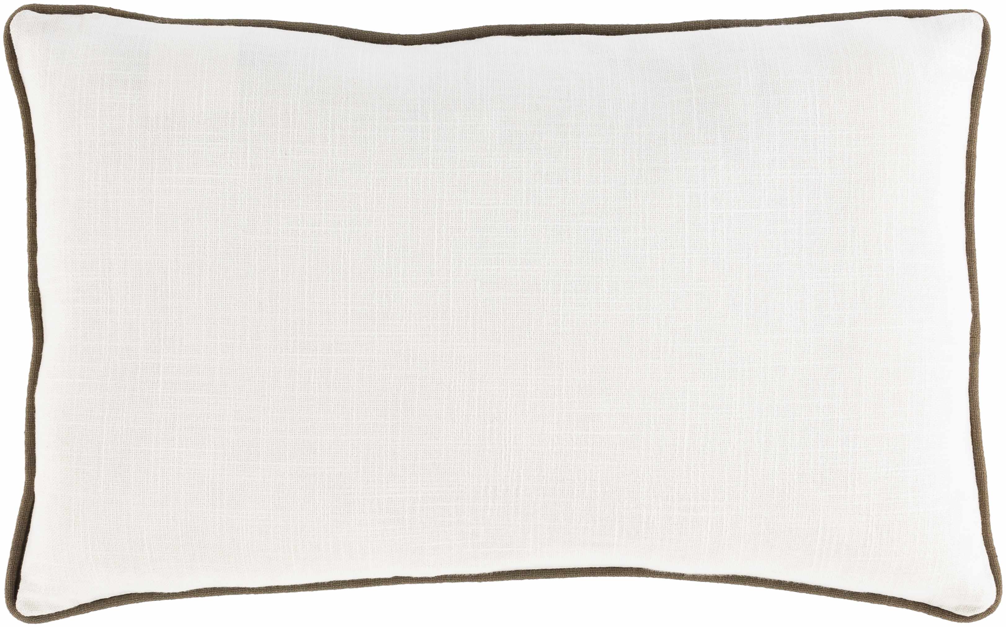 Bankstown Beige Geometric Lumbar Pillow - Clearance-1