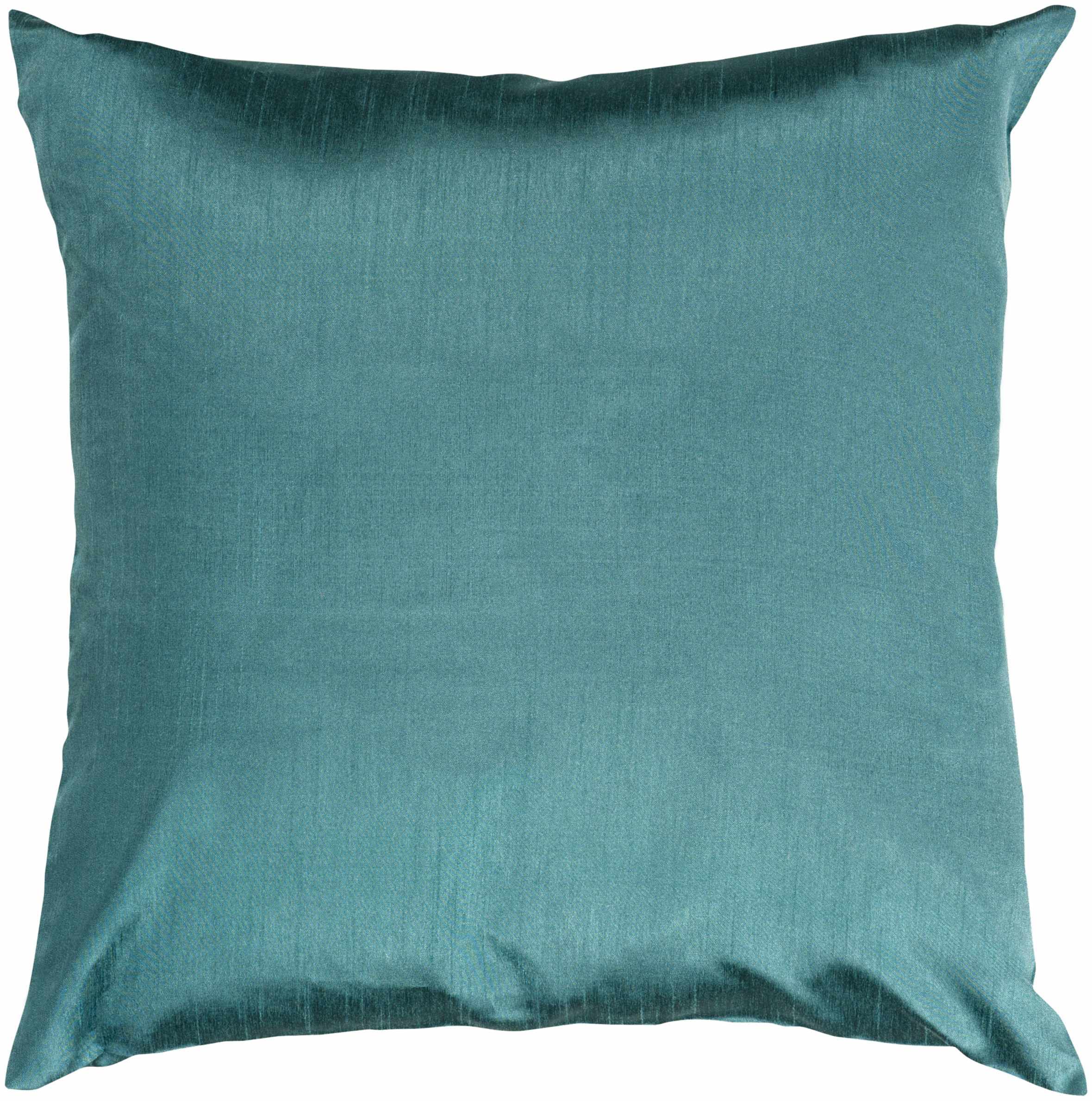 Bohemia Teal Square Throw Pillow - Clearance-2