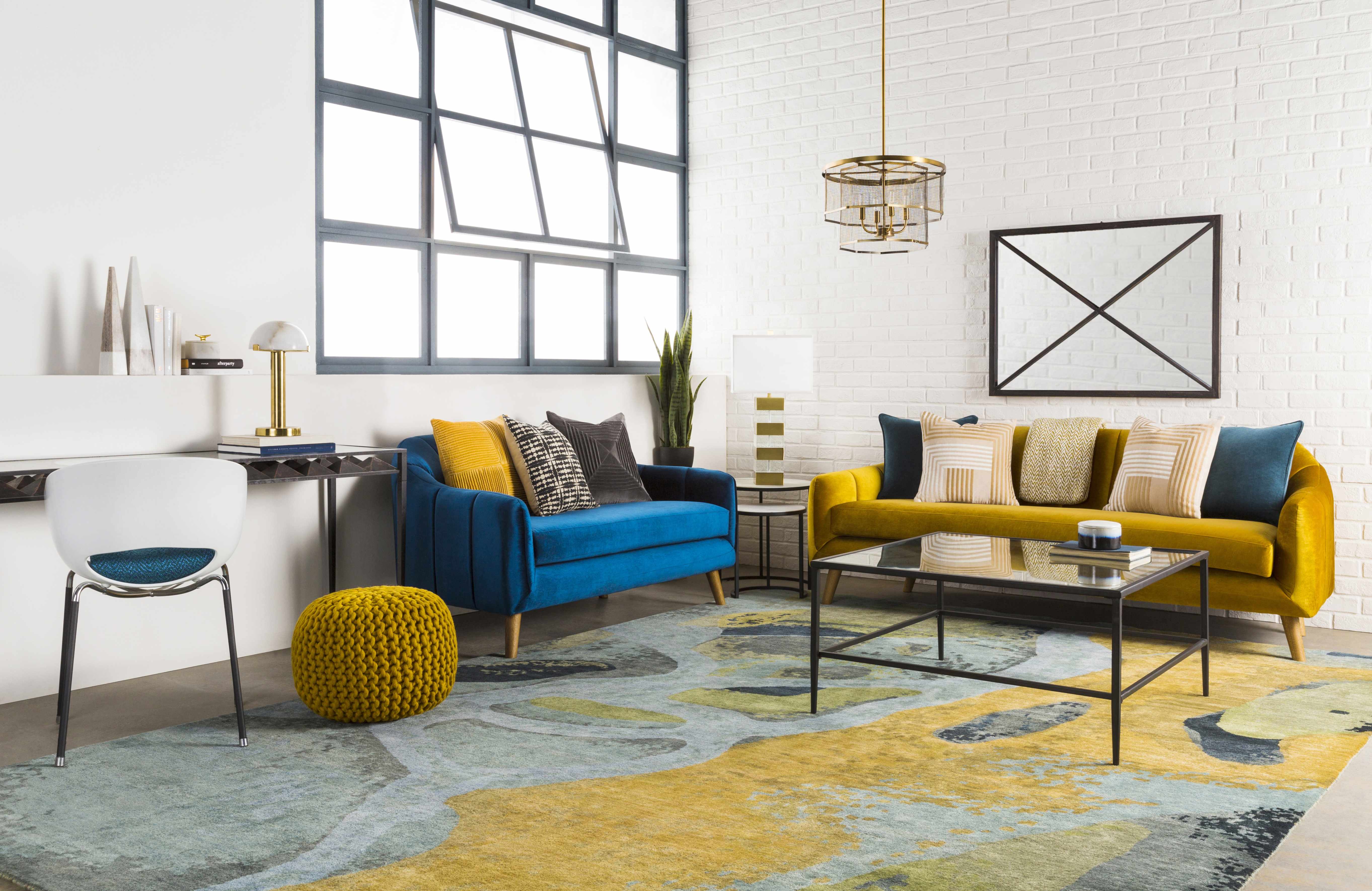 Tumble Throw Pillow - Clearance-4