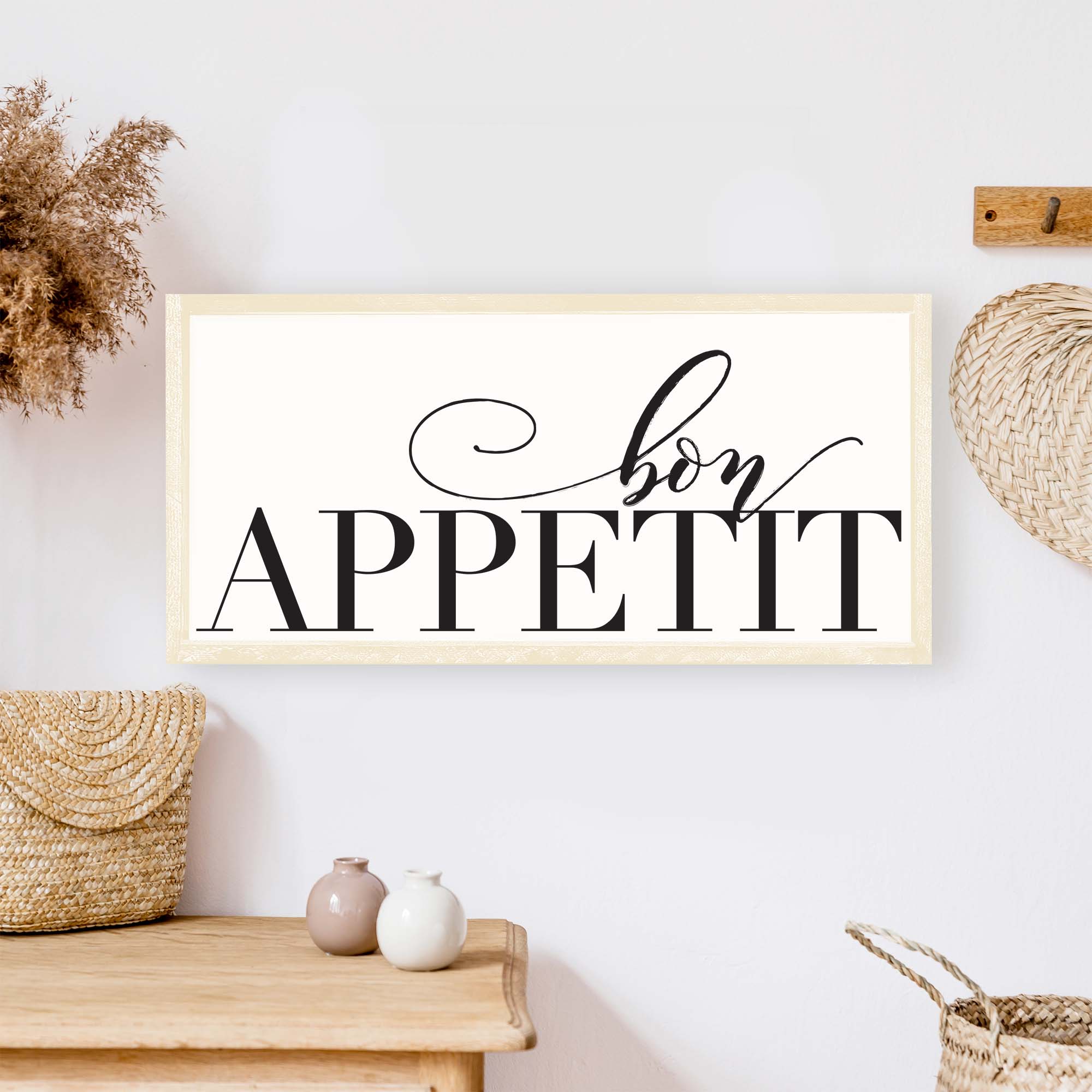 Bon Appetit Wood Sign-3