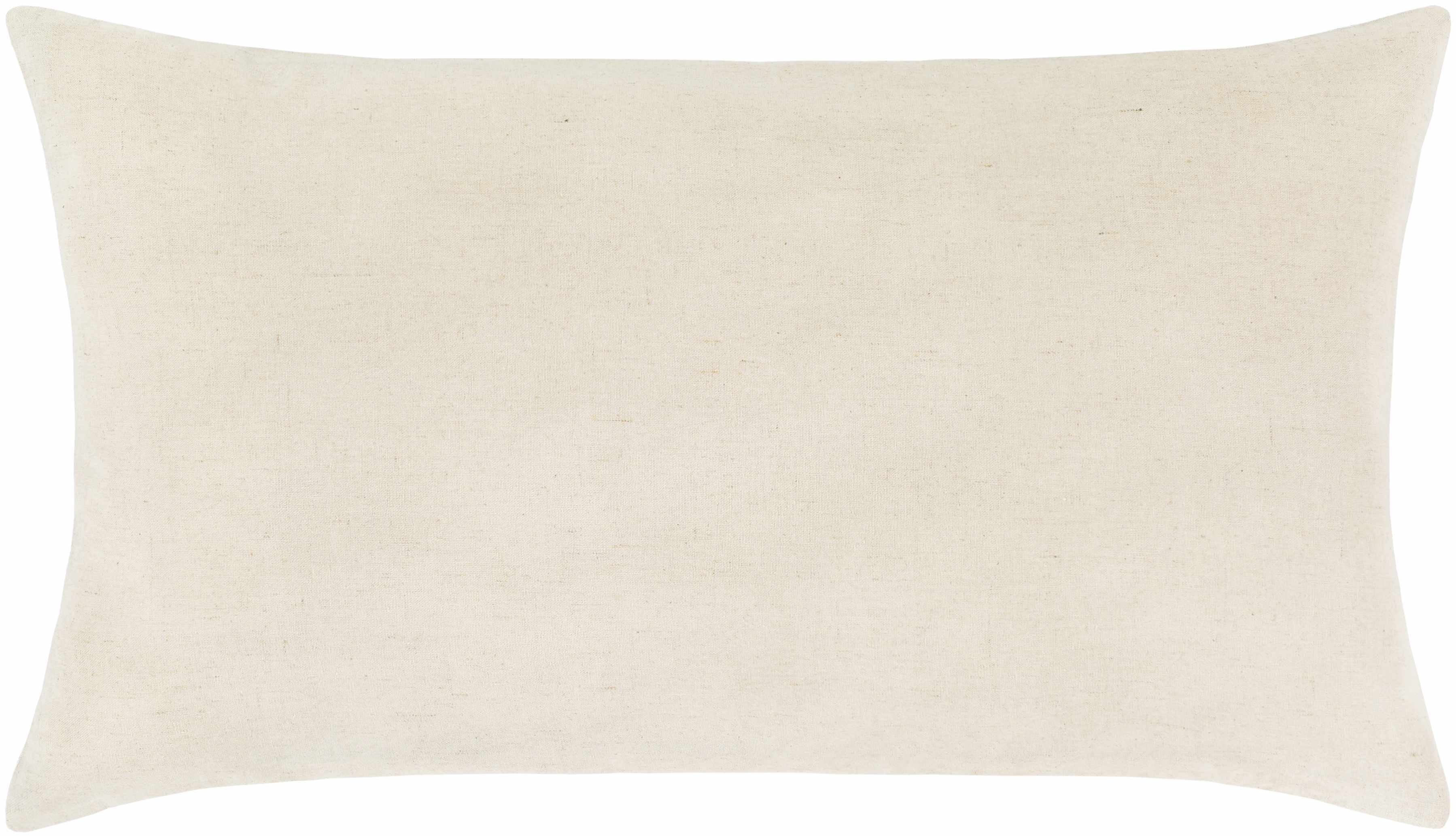 Borger Navy White Striped Lumbar Pillow-2