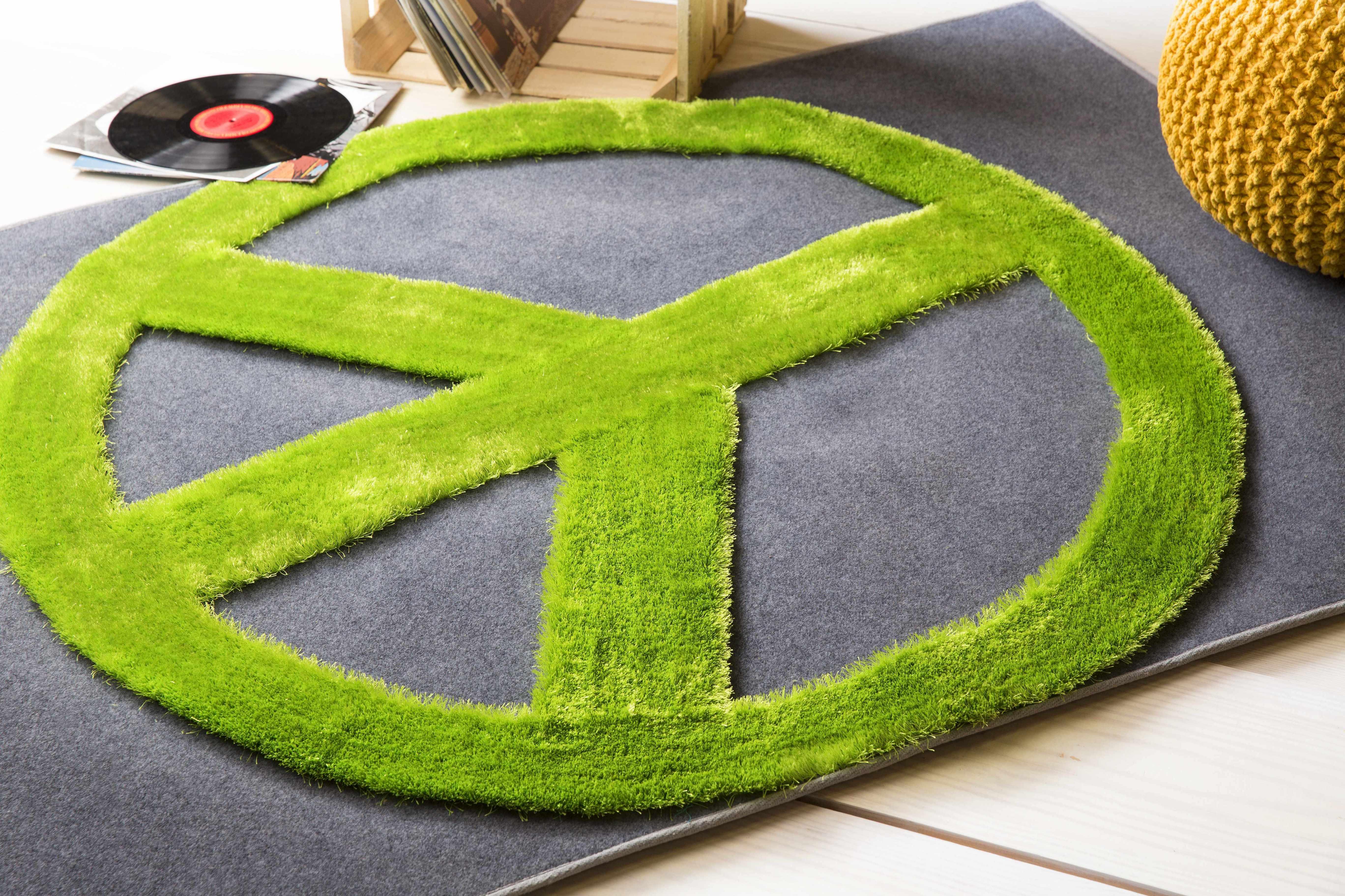 Peace Sign 4x6 Rug - Clearance - PRHOMZ