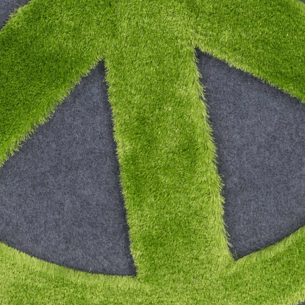 Peace Sign 4x6 Rug - Clearance - PRHOMZ