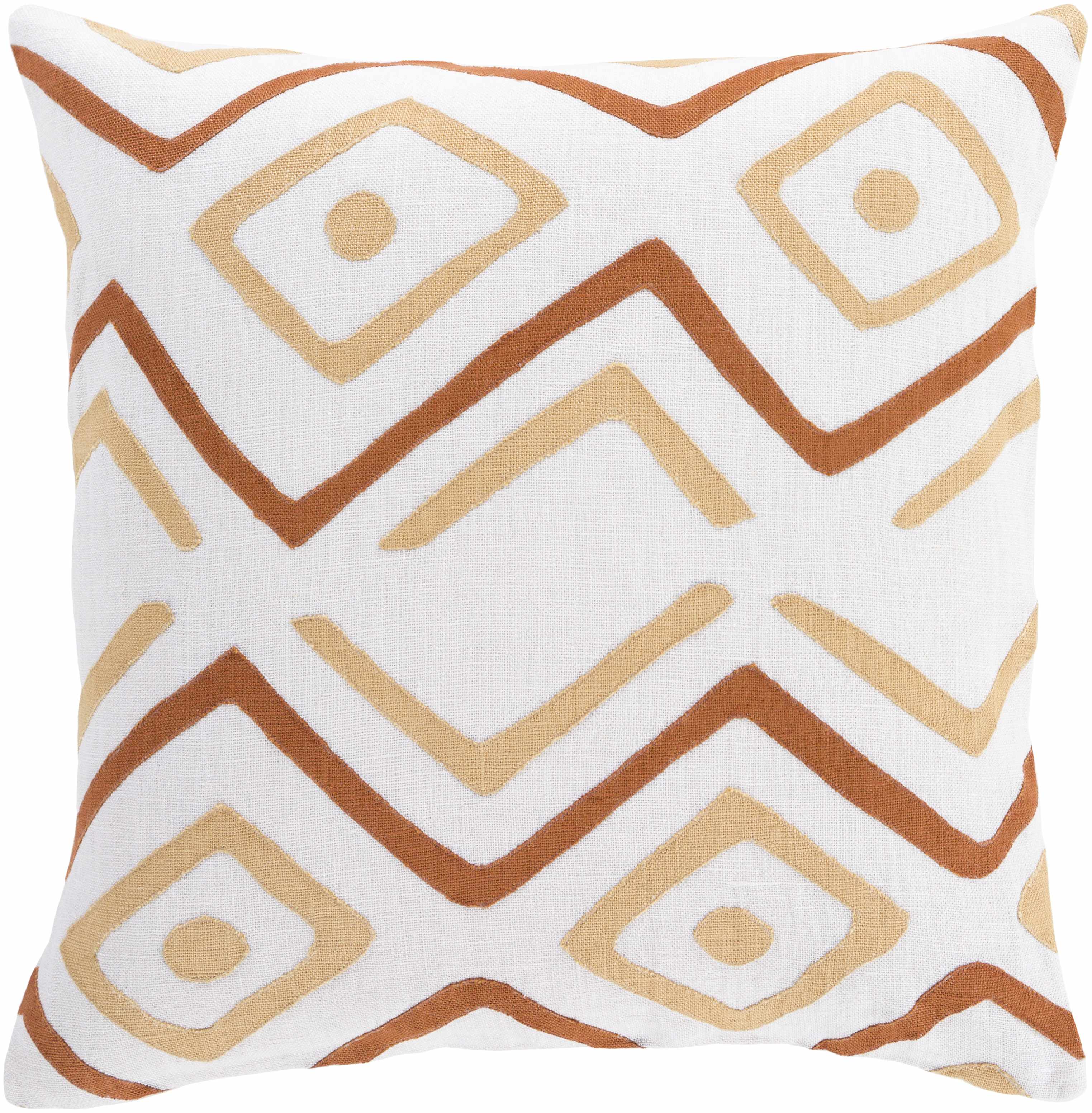 Braden Geometric Throw Pillow - Clearance-1