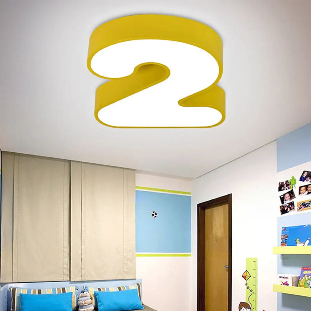 Brighten Flush Mount Light | Modern Interior Home Lighting