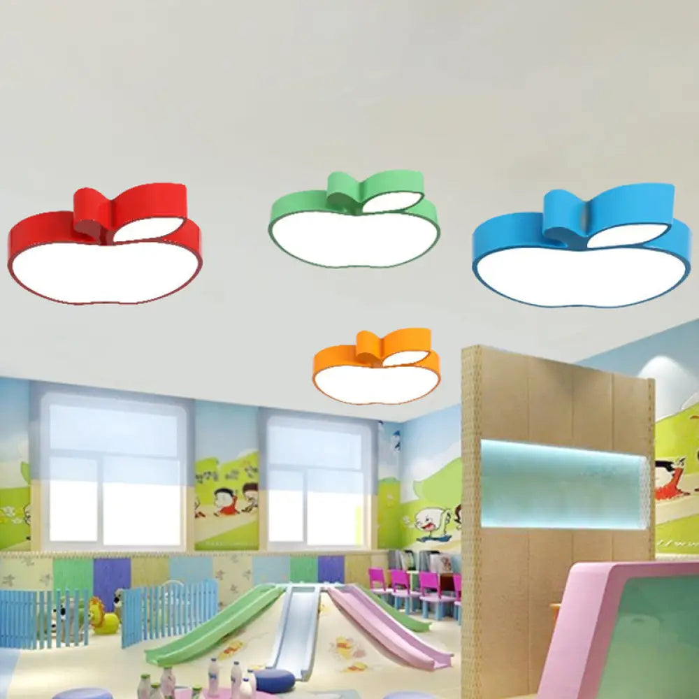 Brighten Flush Mount Light | Modern Kids' Room Lighting