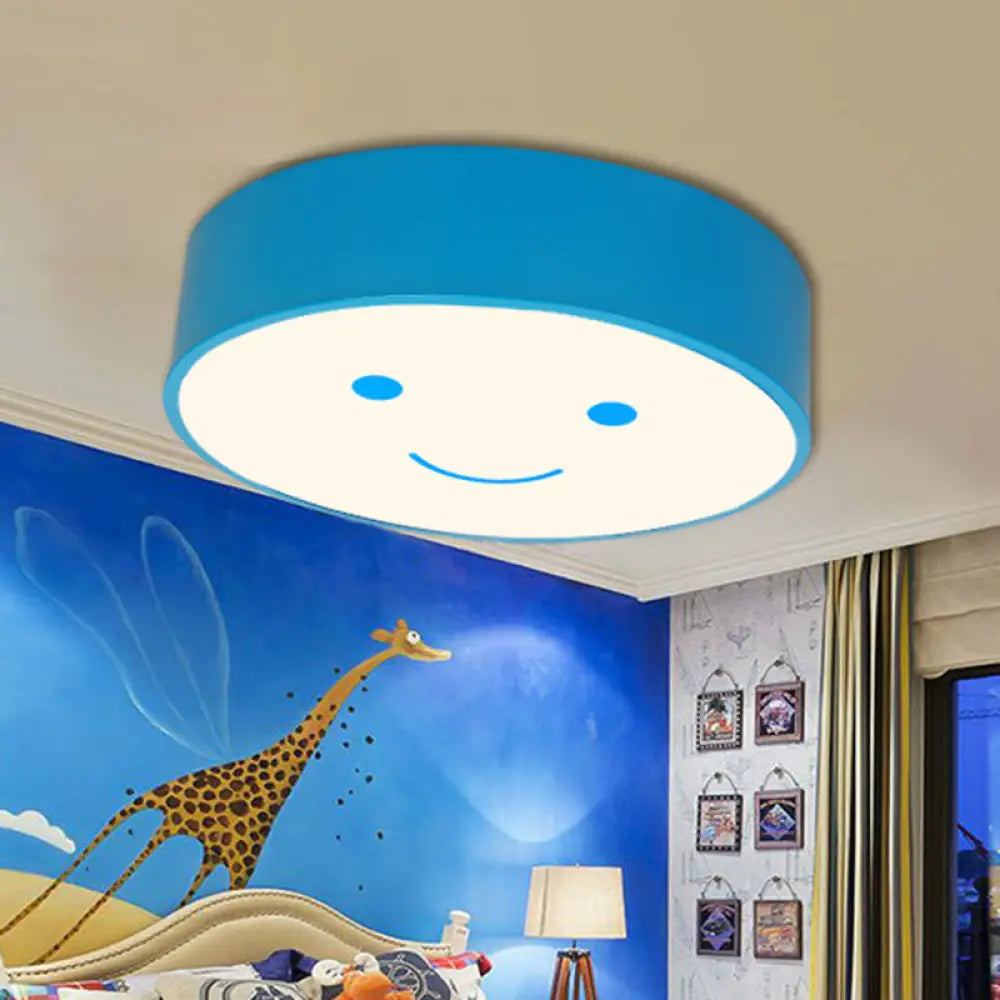 Brighten LED Flush Mount Light | Kids' Room Home Lighting