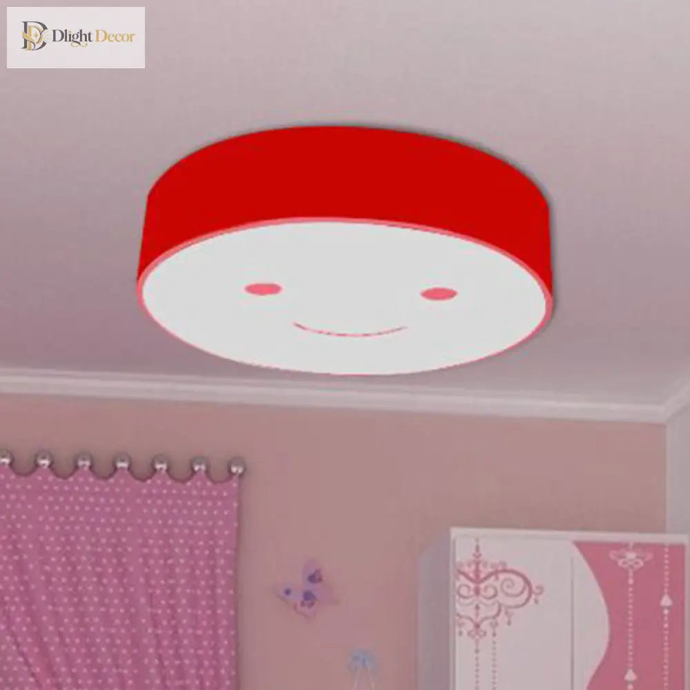 Brighten LED Flush Mount Light | Kids' Room Home Lighting